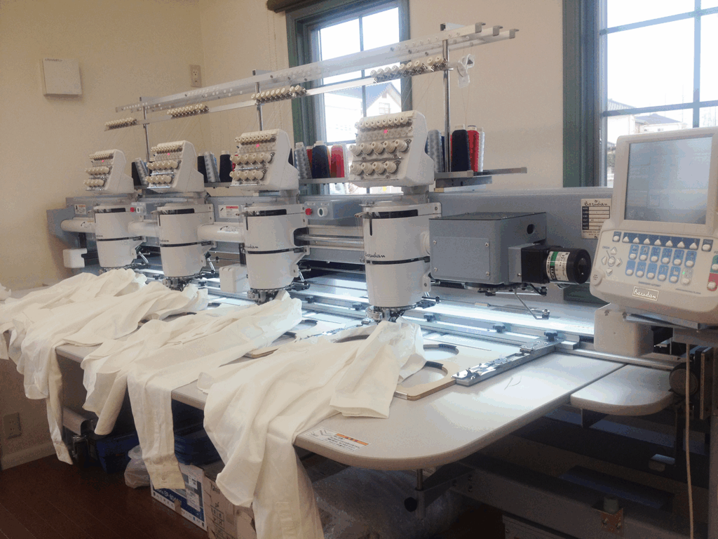 刺繍ミシン:Beetec(ビーテック)*埼玉県上尾市の刺繍工房