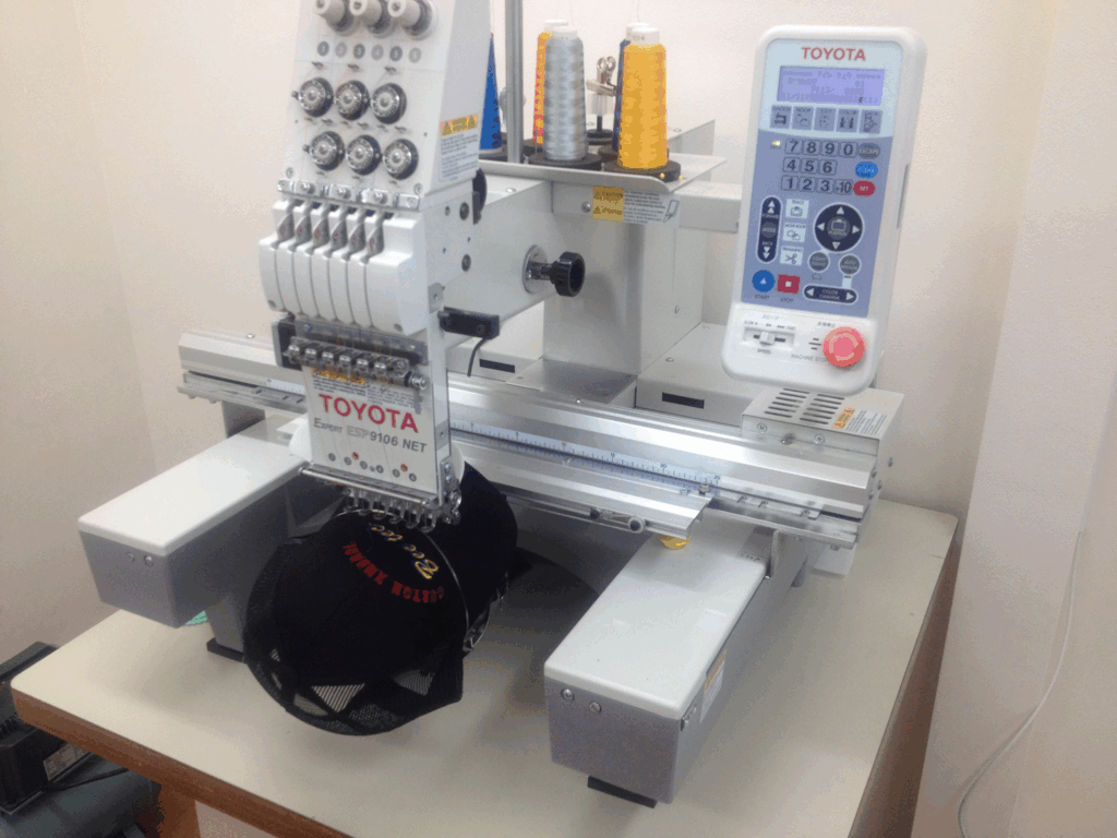 刺繍ミシン:Beetec(ビーテック)*埼玉県上尾市の刺繍工房