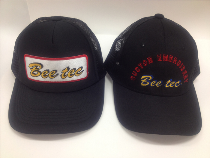 刺繍を入れるアイテム:Beetec(ビーテック)*埼玉県上尾市の刺繍工房