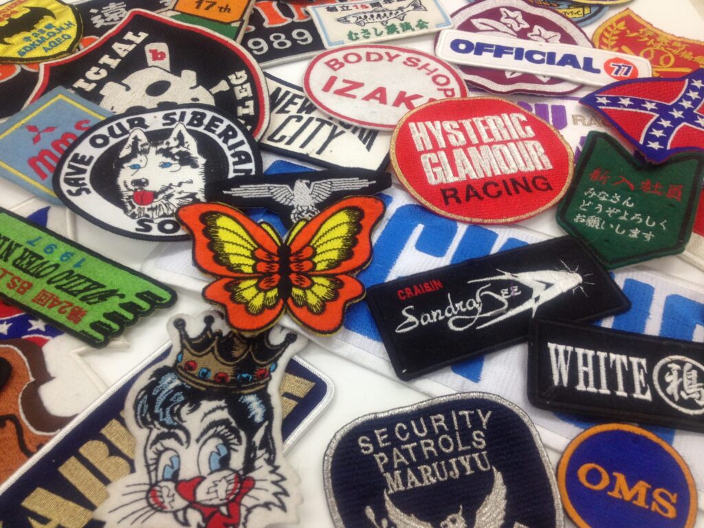 ワッペン制作:Beetec(ビーテック)*埼玉県上尾市の刺繍工房