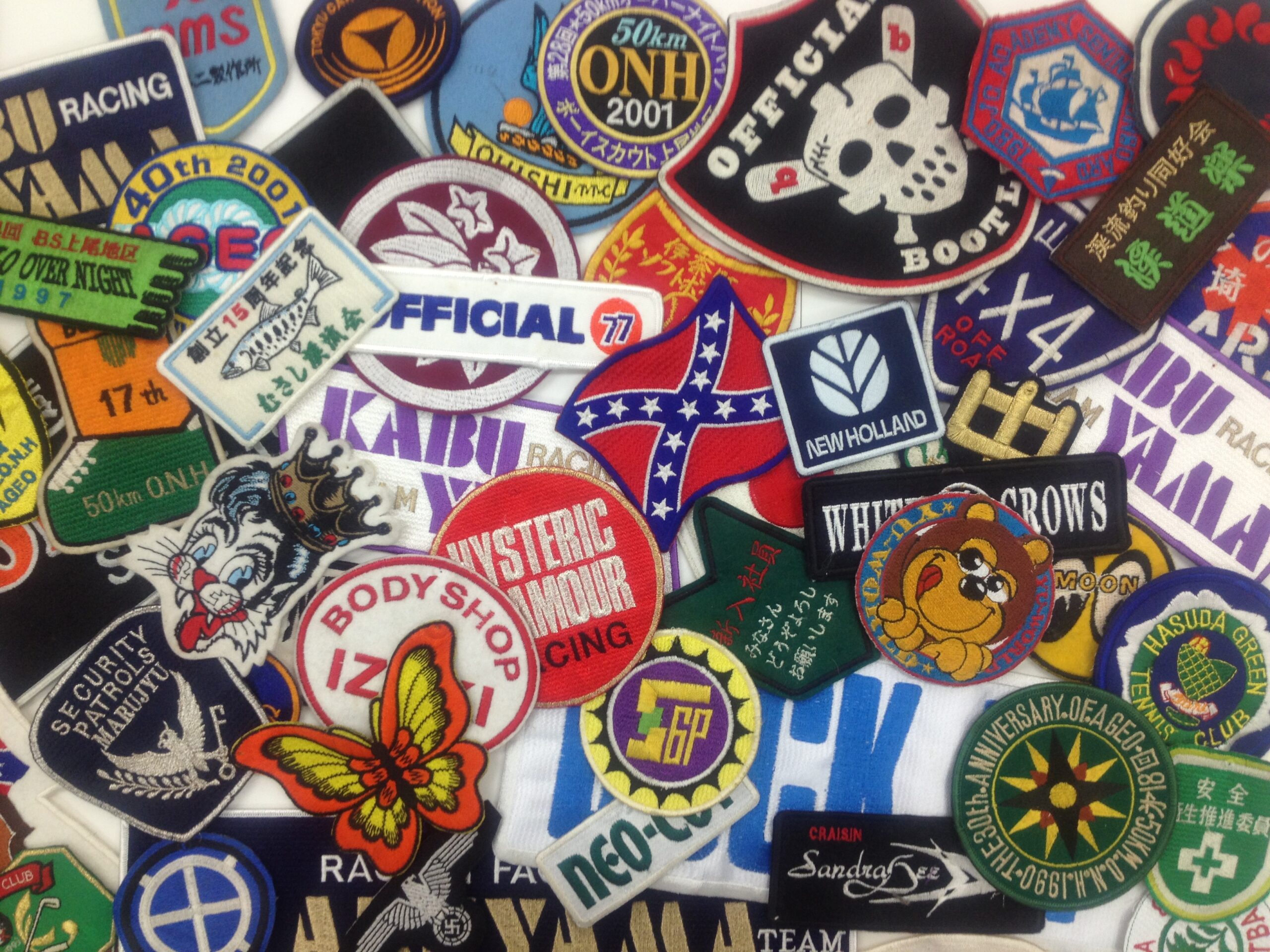 ワッペン制作:Beetec(ビーテック)*埼玉県上尾市の刺繍工房