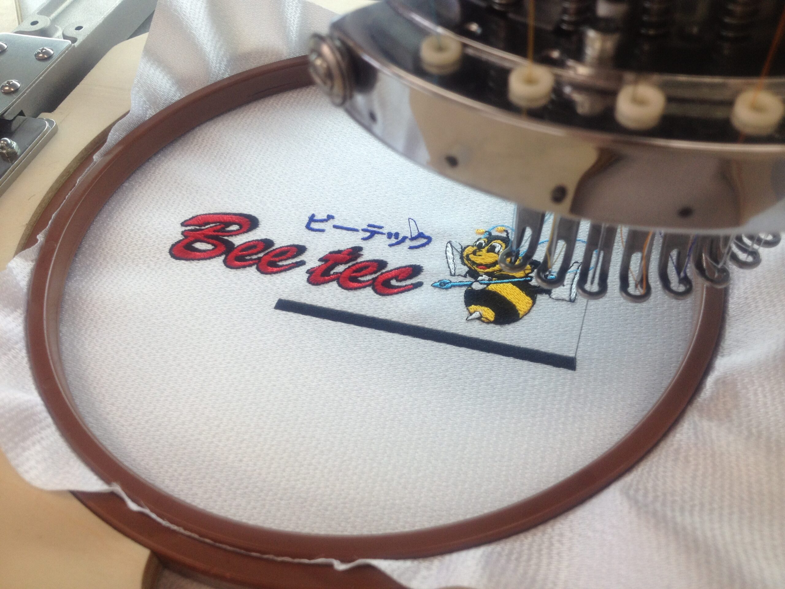 刺繍加工:Beetec(ビーテック)*埼玉県上尾市の刺繍工房