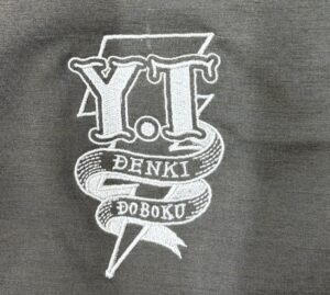 ㈱Y･T電気土木様
会社ロゴ
刺繍
拡大