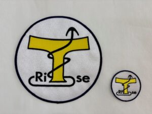 ㈱T-Rise様　ワッペン２種類