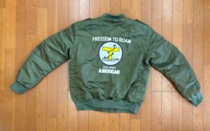 ㈱T-Rise様　背中ワッペン